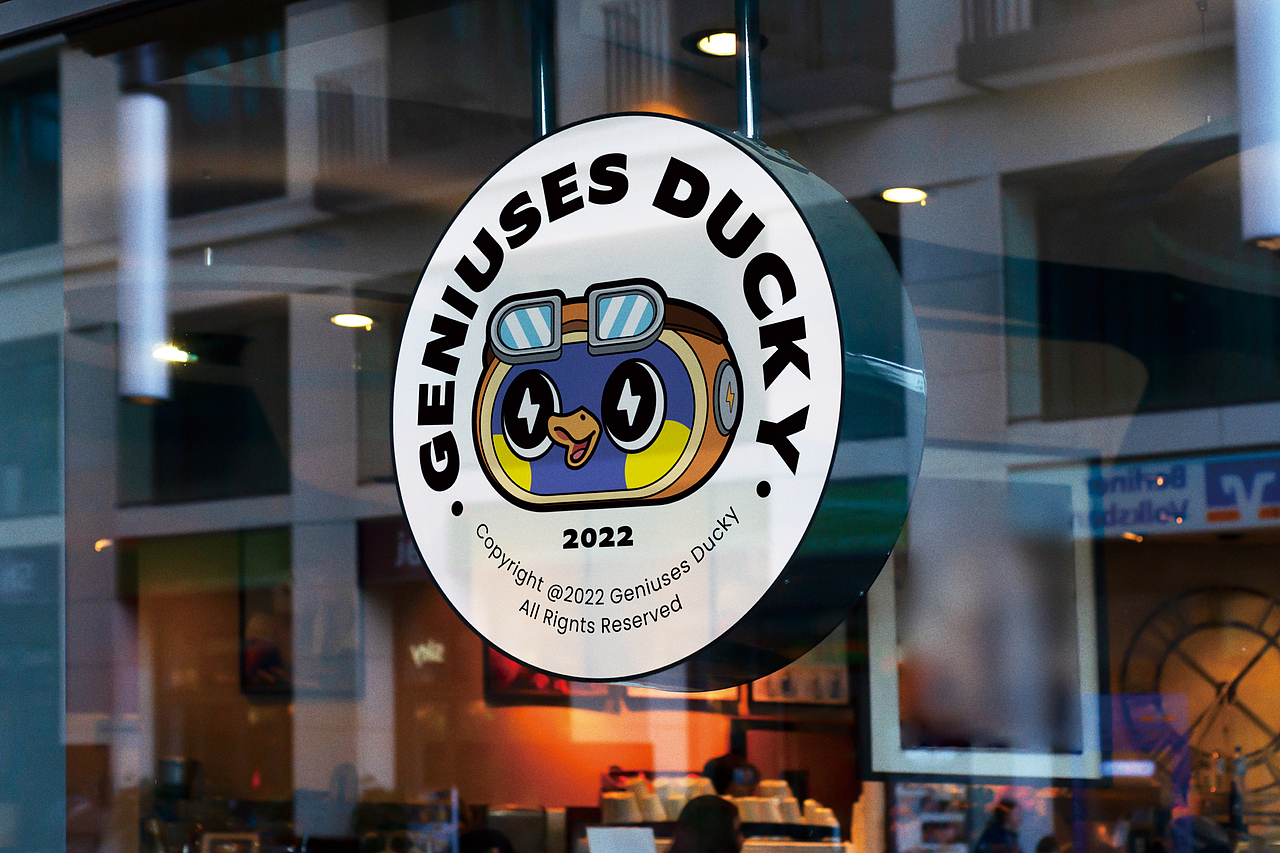 天才小鸭GENIUSES DUCKY | 儿童鞋服品牌设计