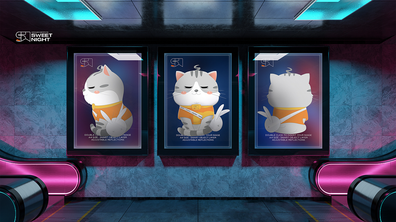 睡神卡通IP形象设计