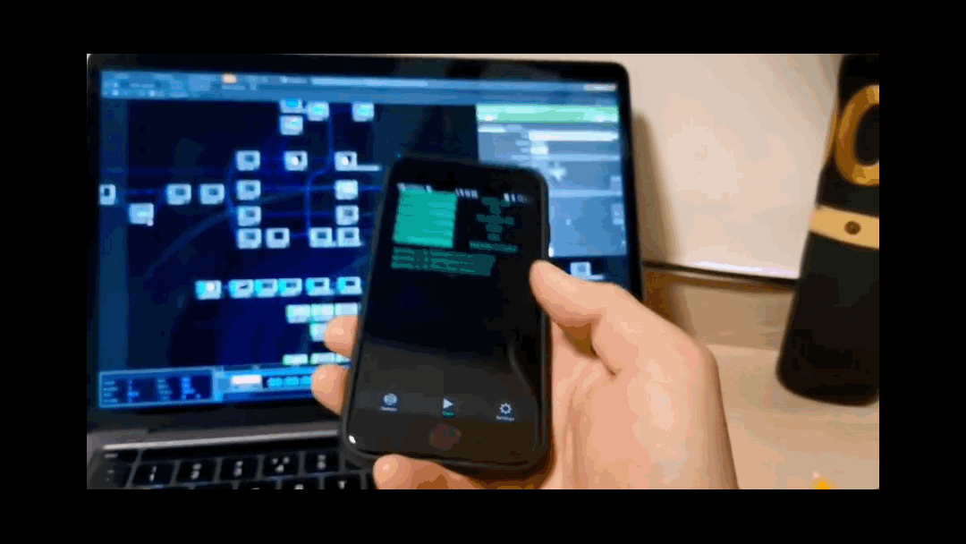 TouchDesigner视觉编辑案例