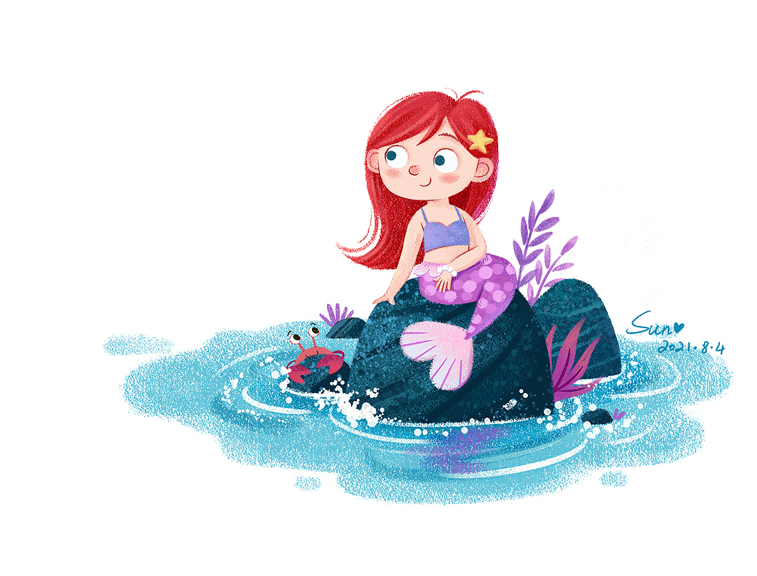 儿童插画日常习作