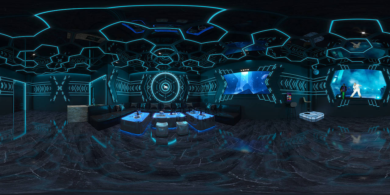 商业空间设计 | 休闲娱乐一体化的空间