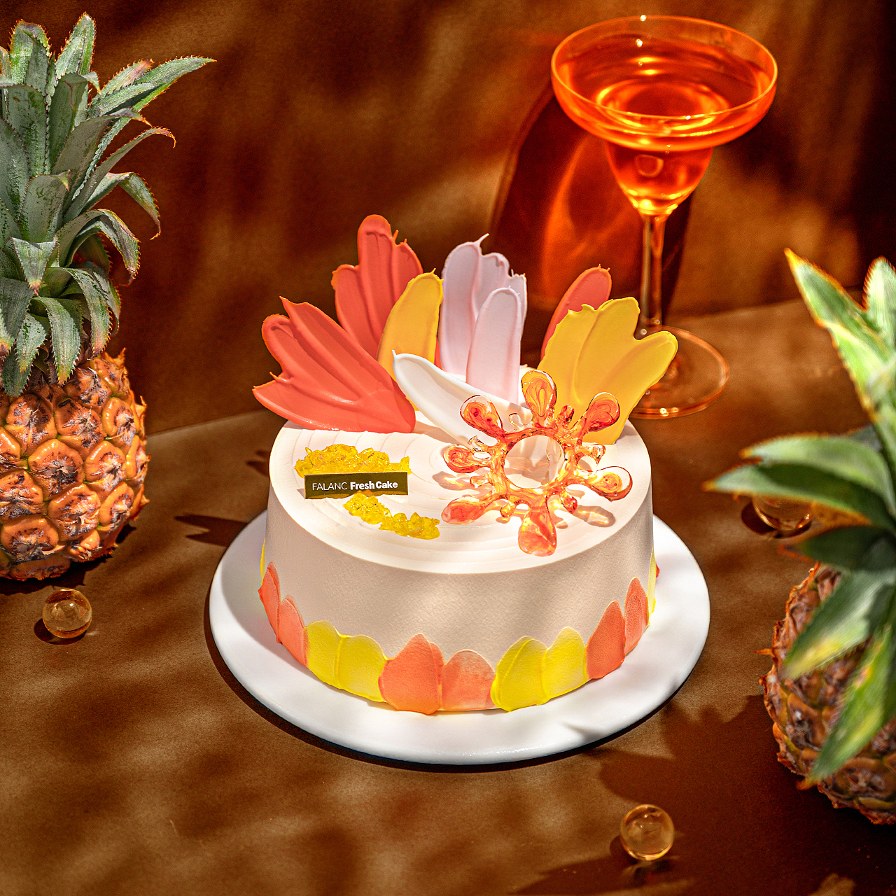 蛋糕摄影-视觉全案设计