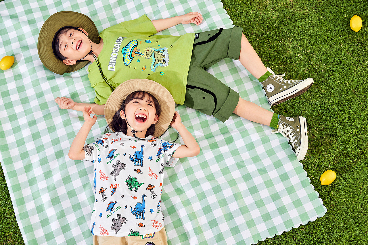 摩尔视觉 X A21童装|为品牌挖掘更多可能性