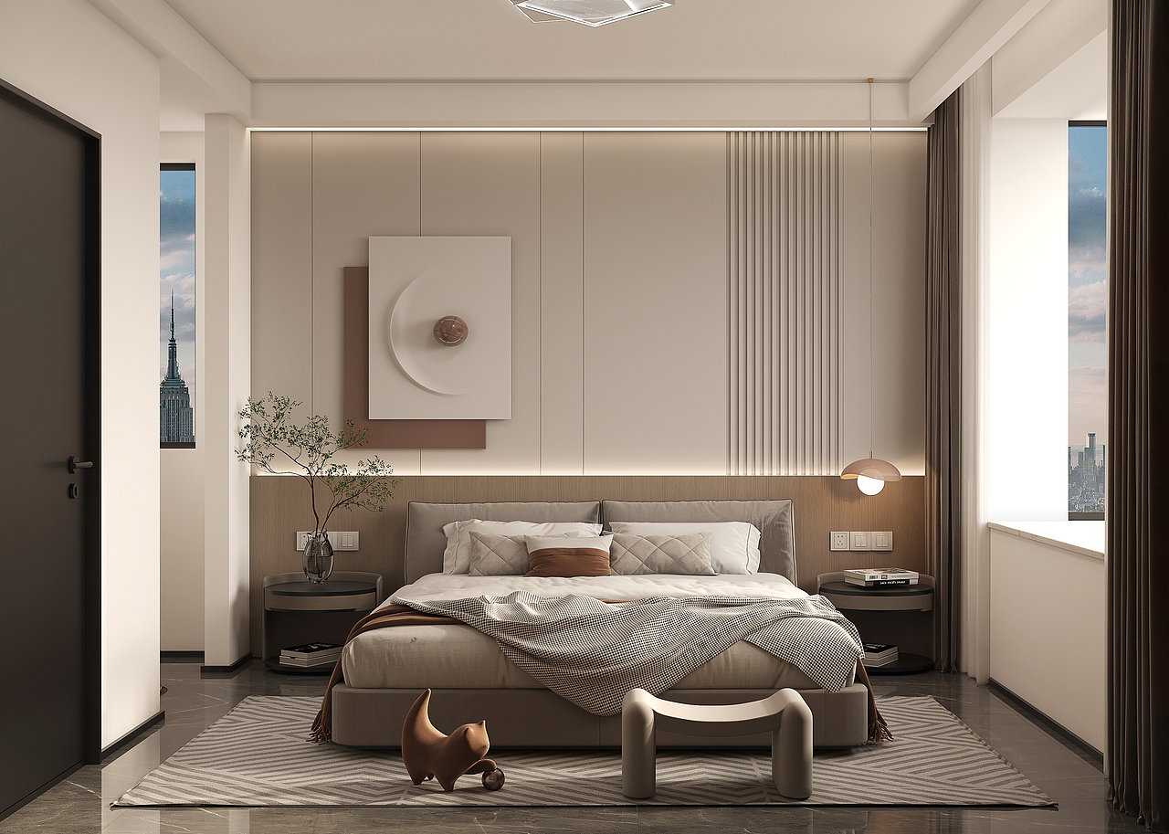 EH丨预告 山西《临汾·米罗》​（图ZMzM3NDkzMzYw） - 家装设计 - 站酷设计师西安一禾空间设计原创素材 - 站酷ZCOOL