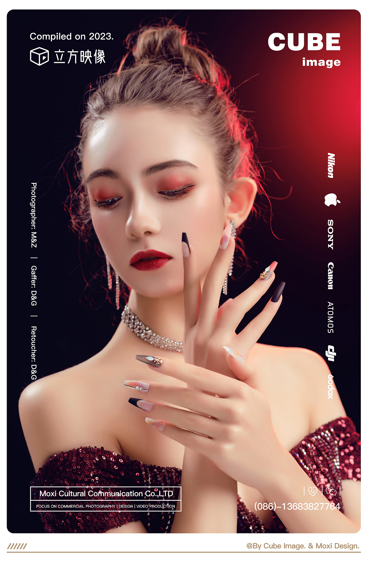 鹿奈✖️穿戴美甲✖️产品摄影美甲拍摄✖️立方映像