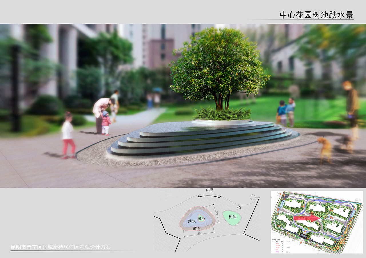 香城康苑小区——景观设计文本