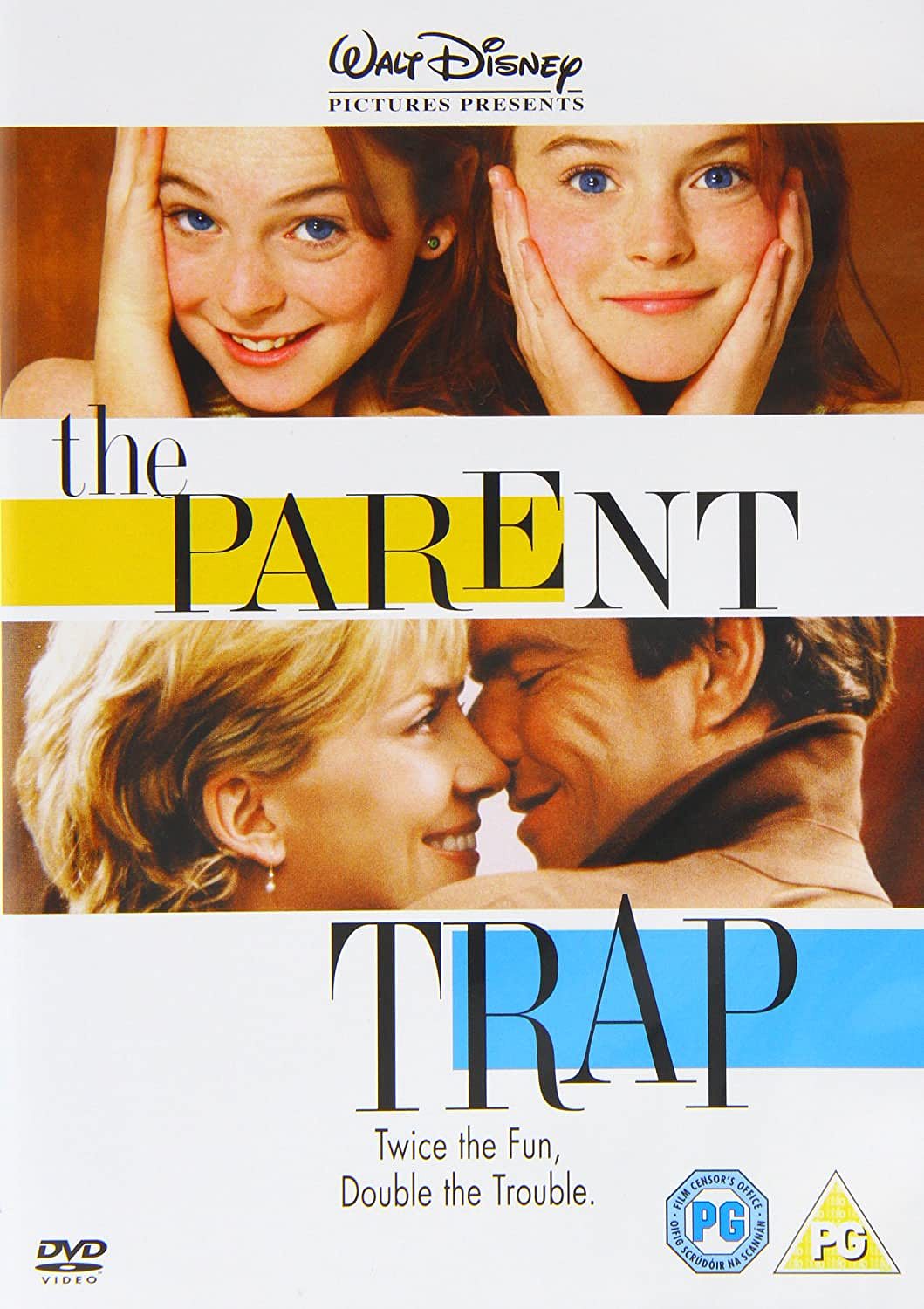 英语配音片段来源电影《天生一对》the parent trap