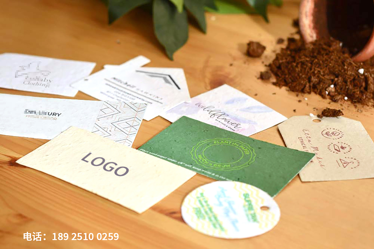 环境保护不只是个人的影响,让种子纸代替不可持续产品