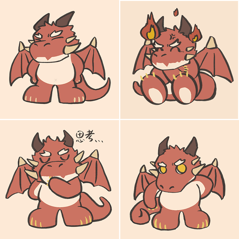 动态小动物表情包（图ZMzY5NDg1MzU2） - 网络表情 - 站酷设计师来点生煎原创素材 - 站酷ZCOOL