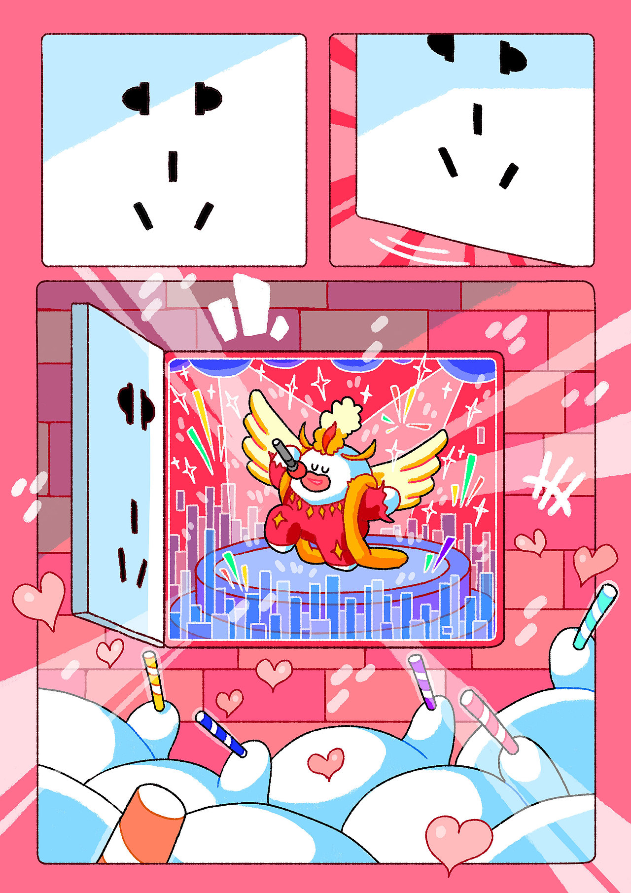 厚唇语录 13-24（图ZMzUyMTE5MDU2） - 短篇/格漫 - 站酷设计师吴泽凯原创素材 - 站酷ZCOOL