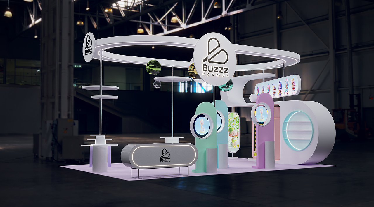 展览展示7-6（图ZMzA3NzUzMjcy） - 其他三维 - 站酷设计师加班狗设计师原创素材 - 站酷ZCOOL