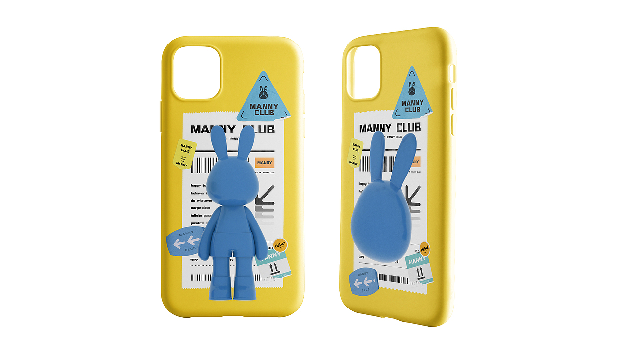 Manny Club |欢迎来到Manny的玩趣派对 - IP设计