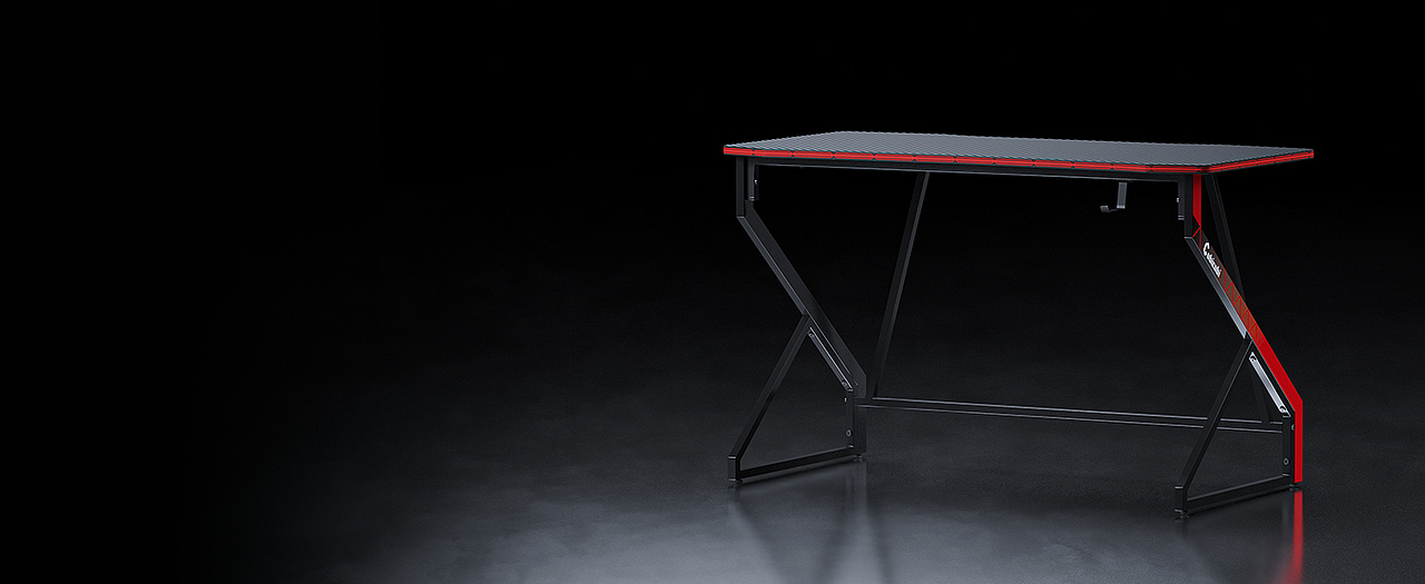 电竞桌渲染,-好几款合起来~