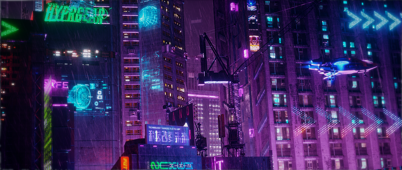 对自己脑海赛博世界的一些尝试（图ZMzUwNzI4OTcy） - 动画/影视 - 站酷设计师sherlocksss原创素材 - 站酷ZCOOL