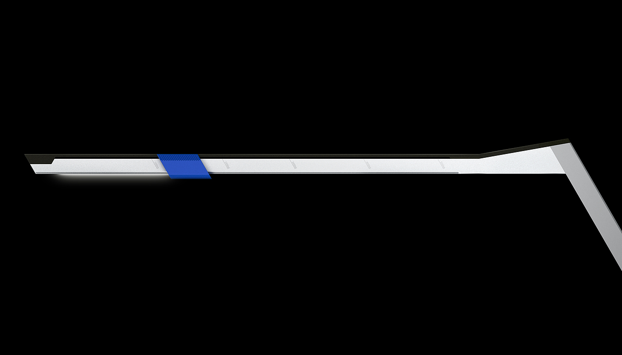 GRAD｜滑块LED灯（图ZMzIwNTI3NDQw） - 电子产品 - 站酷设计师單大爺原创素材 - 站酷ZCOOL