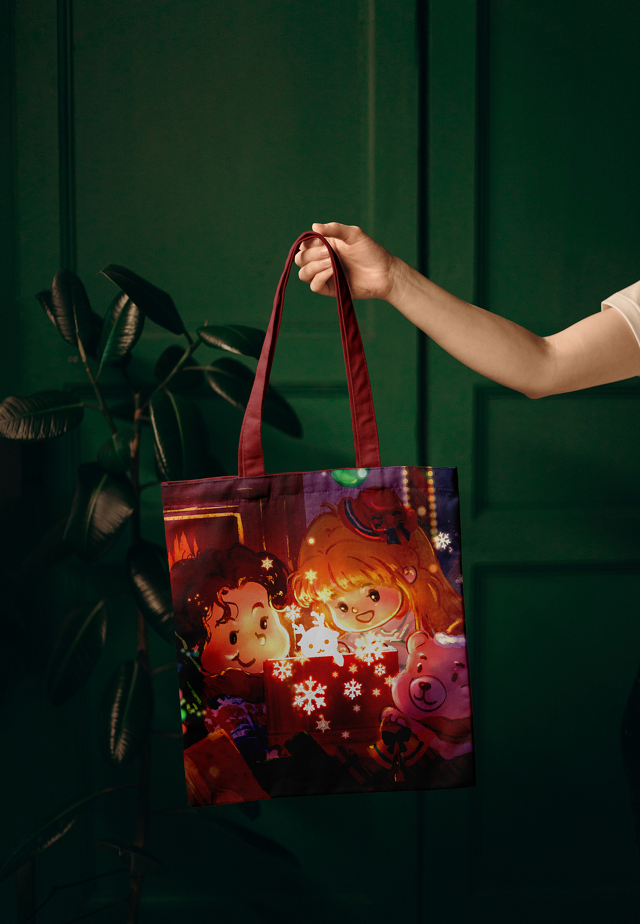 圣诞节——温暖的屋子和雪精灵（图ZMzYwODIwNjE2） - 儿童插画 - 站酷设计师梦圆爱画画原创素材 - 站酷ZCOOL