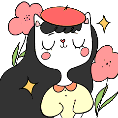 猫小姐（图ZMzA1MjczNjI4） - 概念设定 - 站酷设计师鱼花酱原创素材 - 站酷ZCOOL