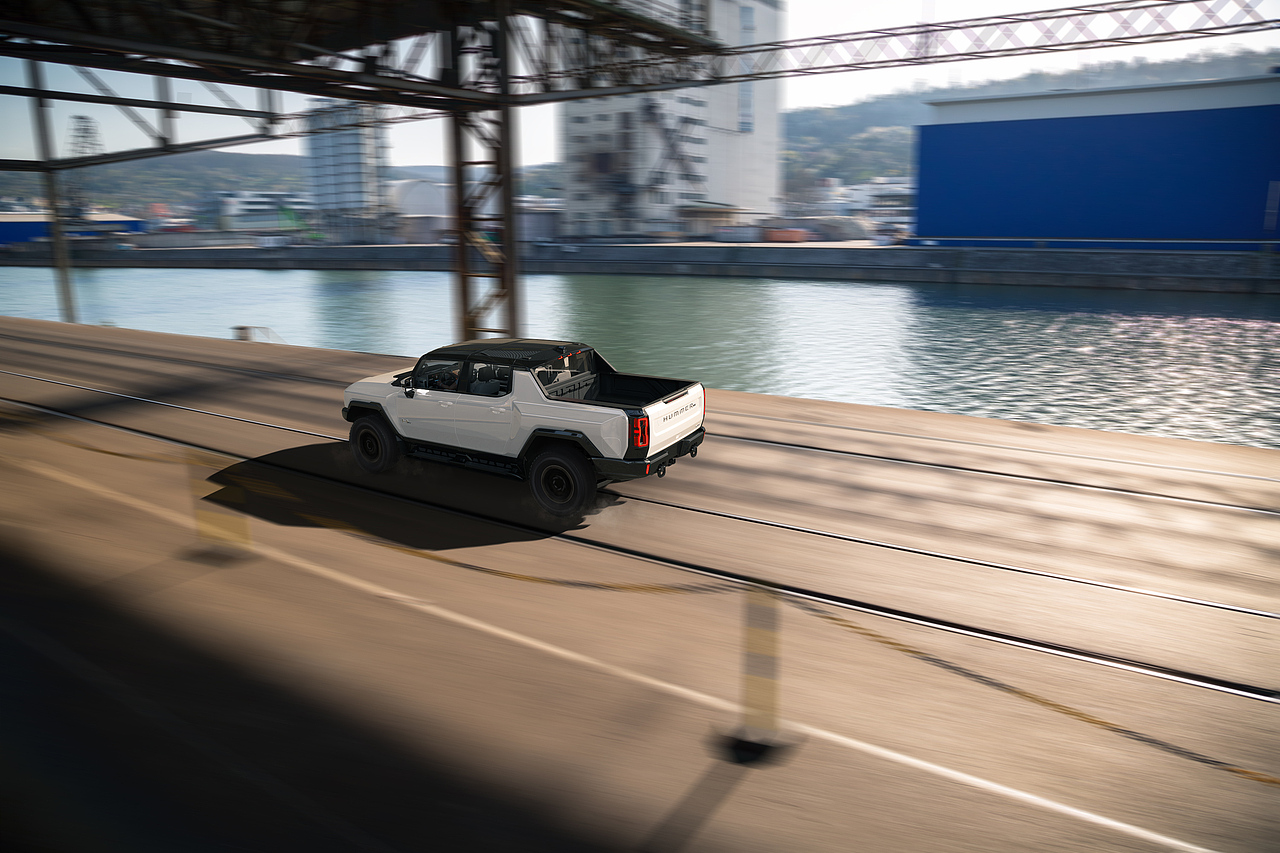 汽车渲染-悍马/GMC Hummer EV Pickup 