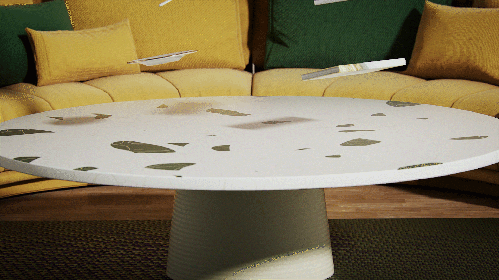 C4D家居动画练习（图ZMzUzNjQxNzc2） - 场景 - 站酷设计师BINGc原创素材 - 站酷ZCOOL