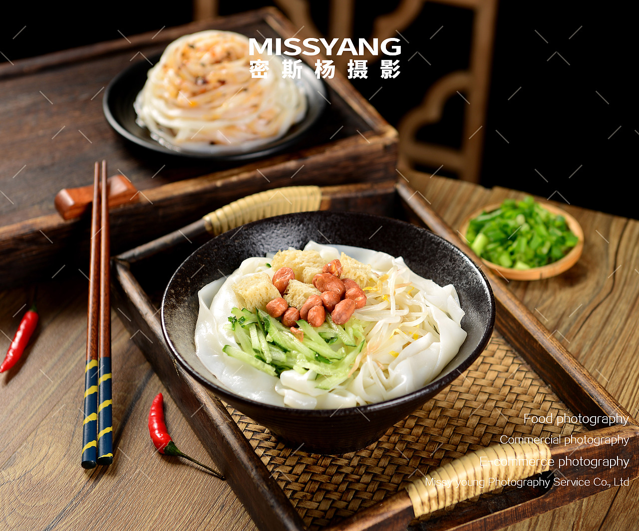 红油凉皮米皮拍摄|美食摄影|电商速食摄影|×郑州密斯杨