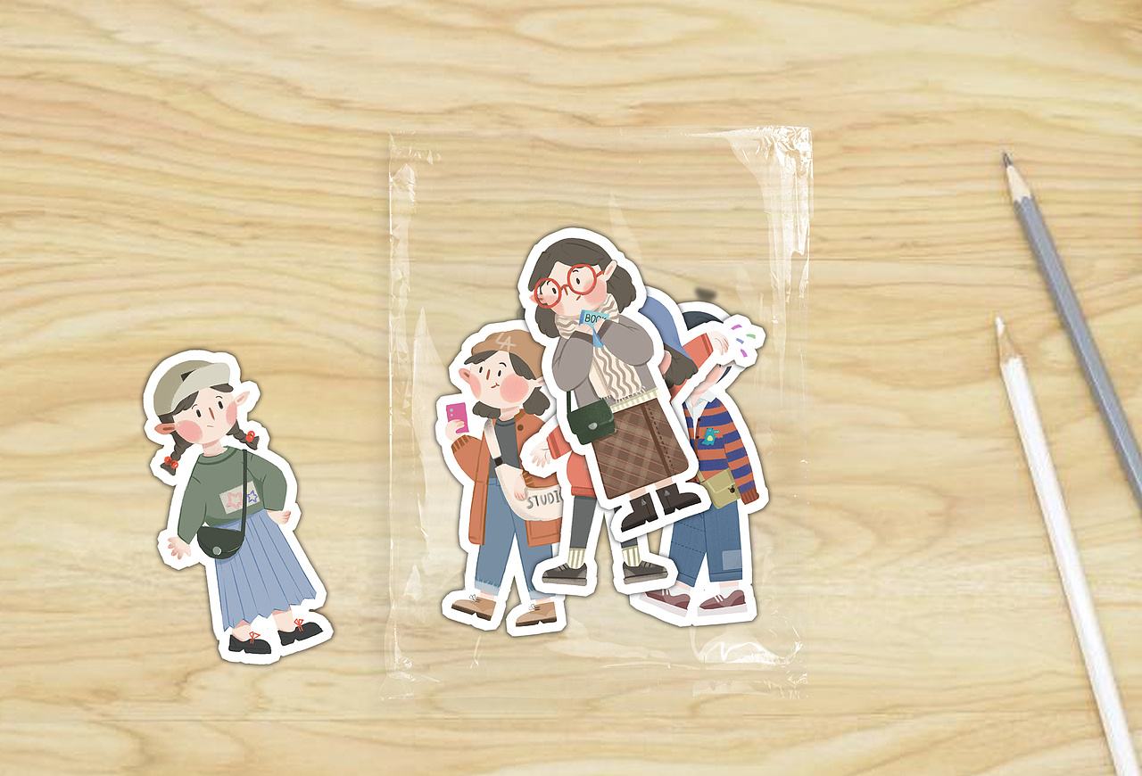 创意手绘IP设计