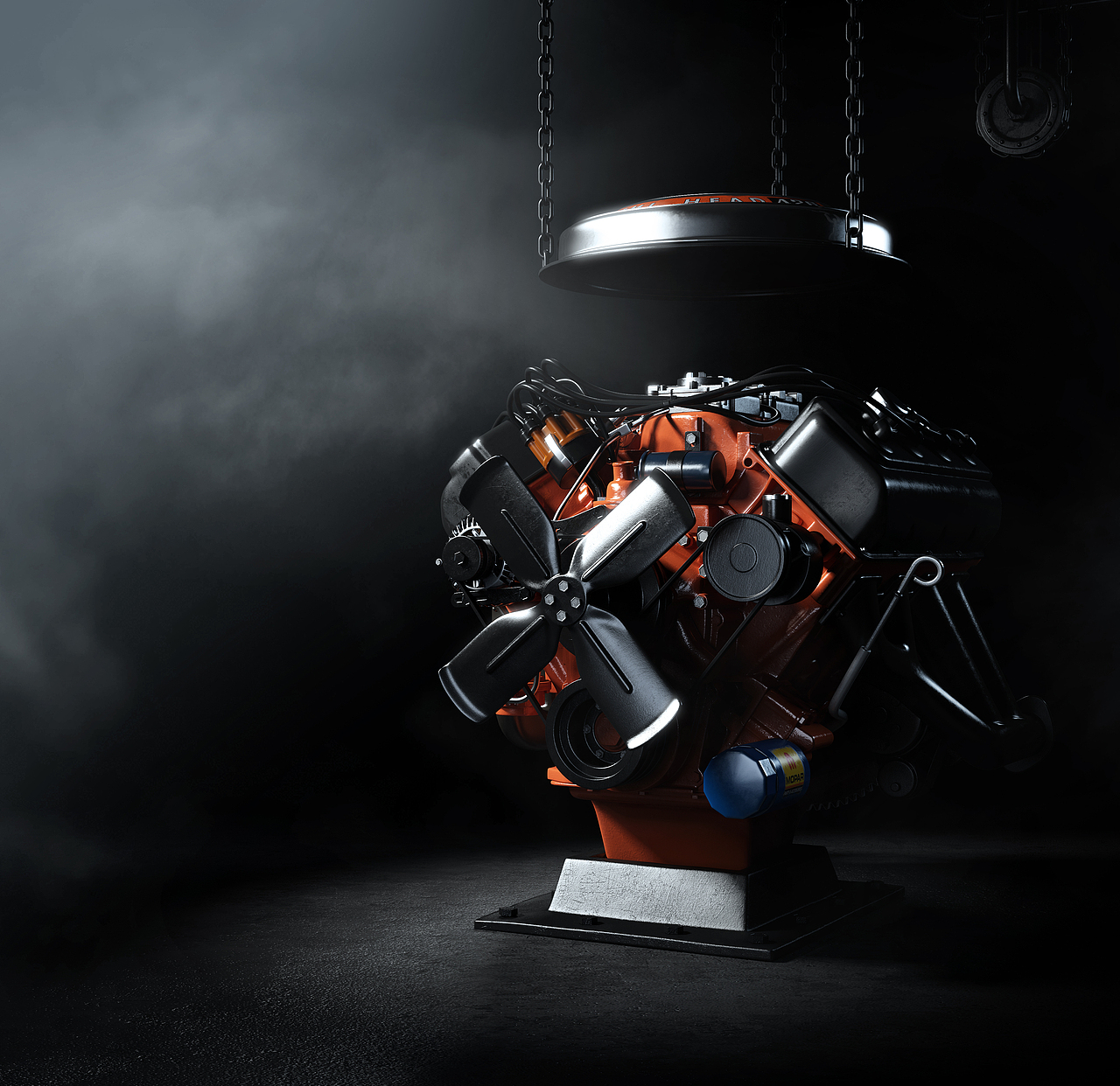 肌肉车引擎-去年的更新（图ZMjk2MzMzMjgw） - 机械/交通 - 站酷设计师我要突破2021原创素材 - 站酷ZCOOL