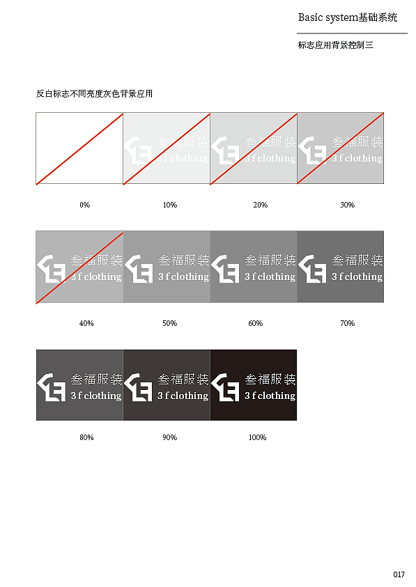 叁福 | 服装品牌整体VI设计（图ZMzMxNjgxMDgw） - 品牌 - 站酷设计师阿郎的幸福生活原创素材 - 站酷ZCOOL