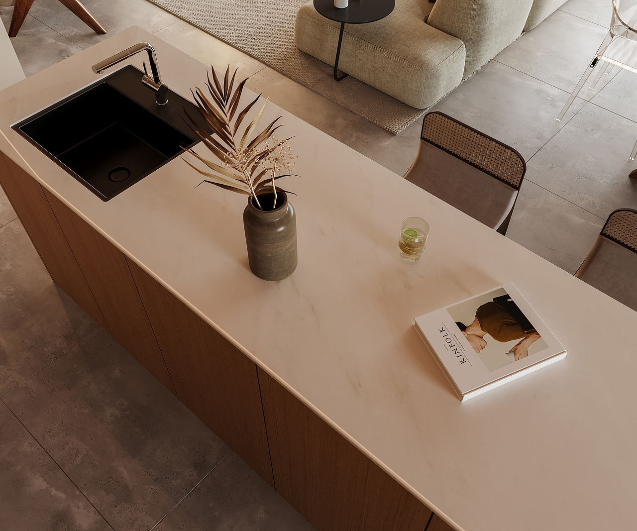 临摹作品~~一张小方桌，有一荤一素