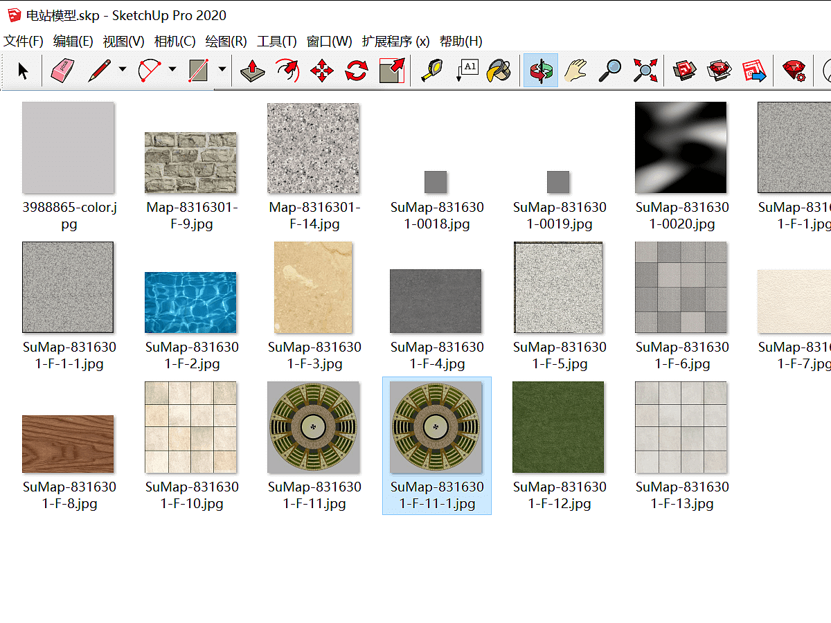 Vray渲染器和SU建模-3D设计