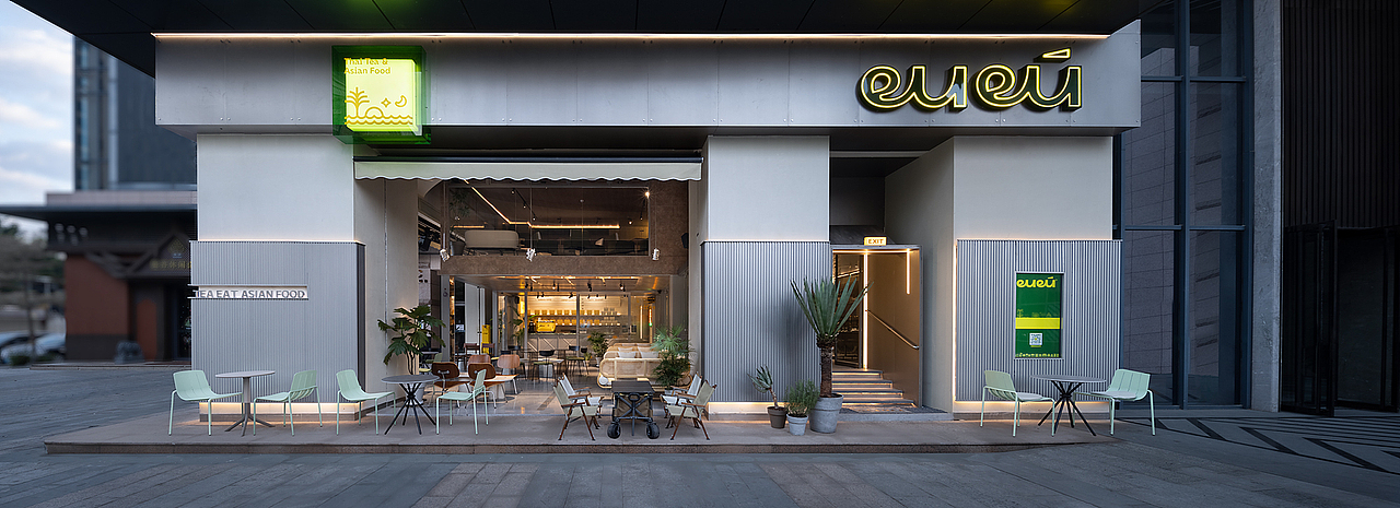 【商业空间】空间摄影|凿寻一片亚热带的秘密基地。