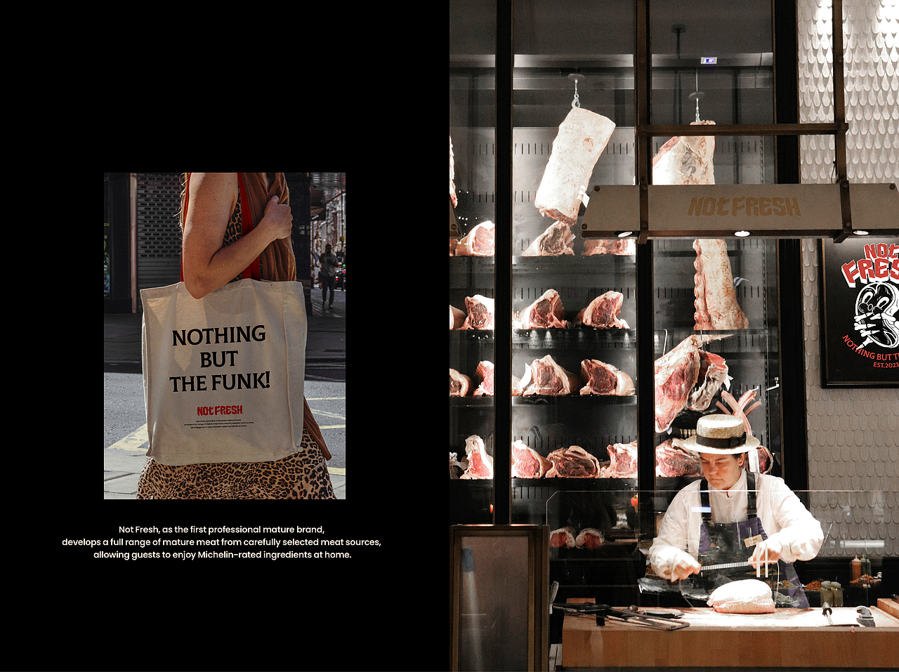 整点彩蛋xNotFresh熟成肉品牌视觉设计（图ZMzY1OTcyMjY0） - 品牌 - 站酷设计师整点彩蛋原创素材 - 站酷ZCOOL