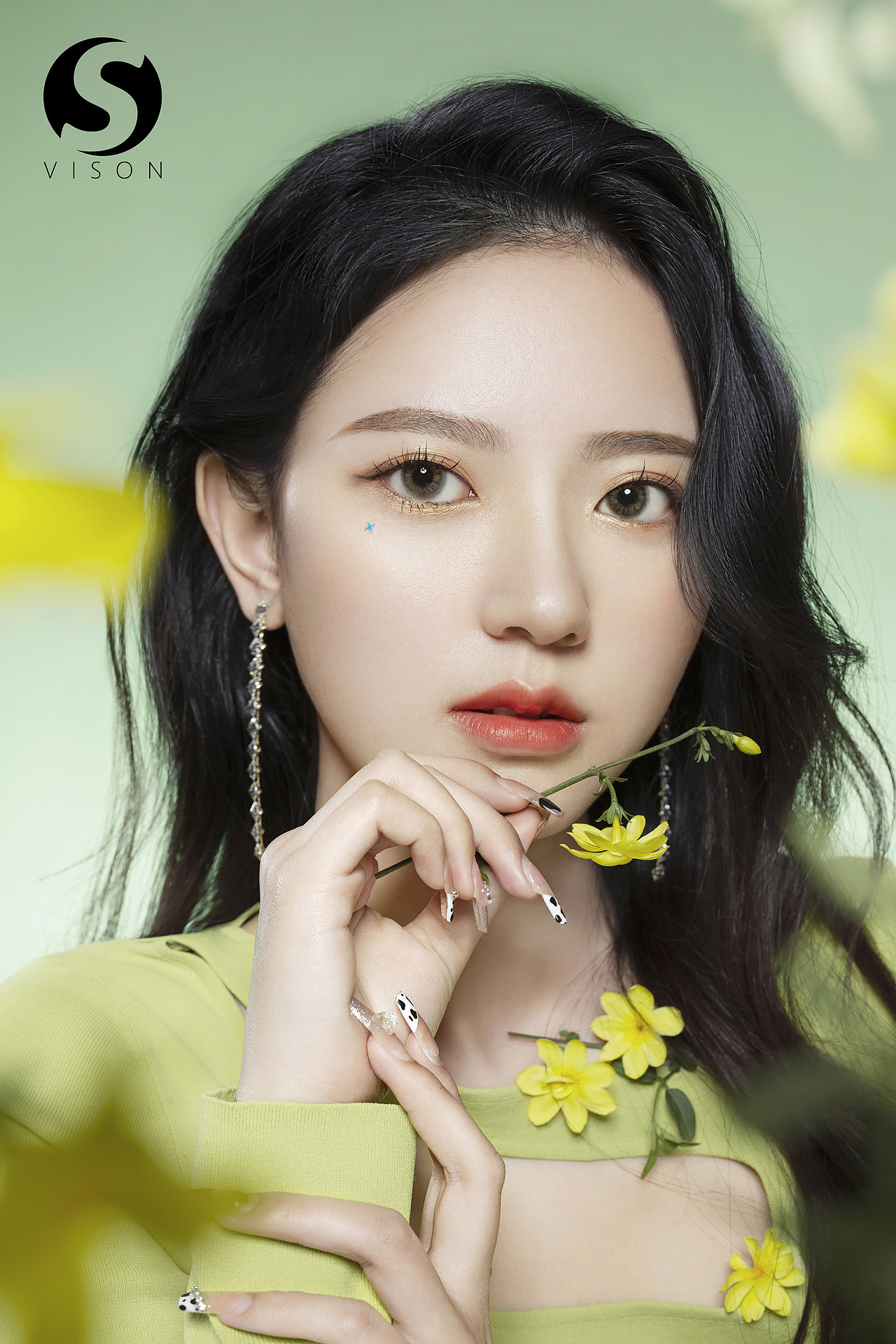 美瞳产品模特拍摄2（图ZMzEyNTkyMTE2） - 人像摄影 - 站酷设计师沈老板驾到原创素材 - 站酷ZCOOL