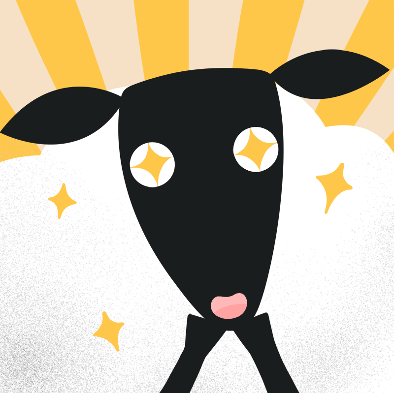 小羊表情包设定