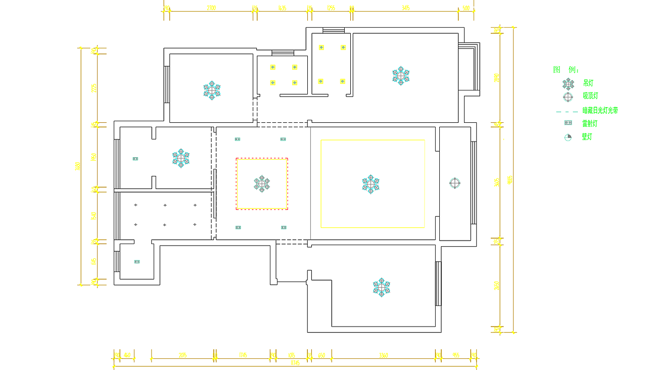 家装设计CAD图纸