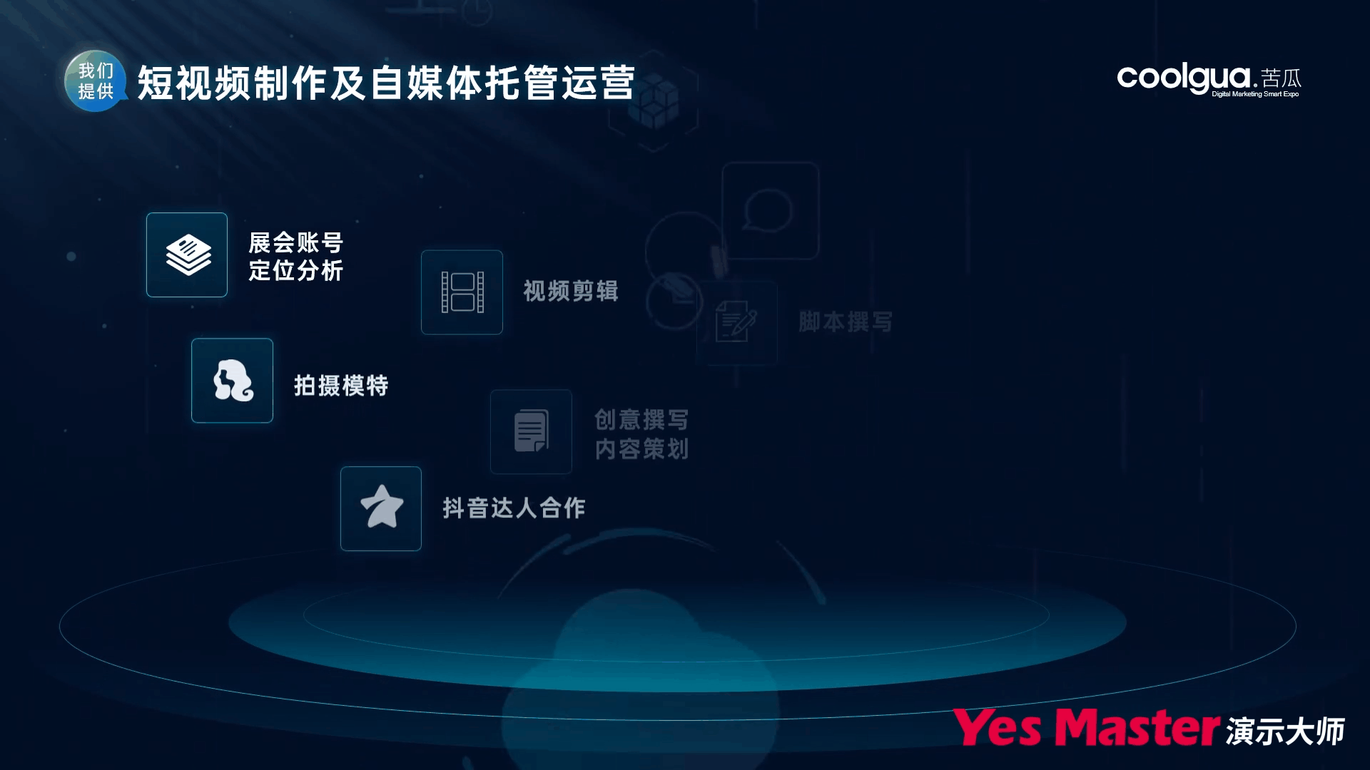 企业介绍PPT | 演示大师&苦瓜科技企业简介PPT