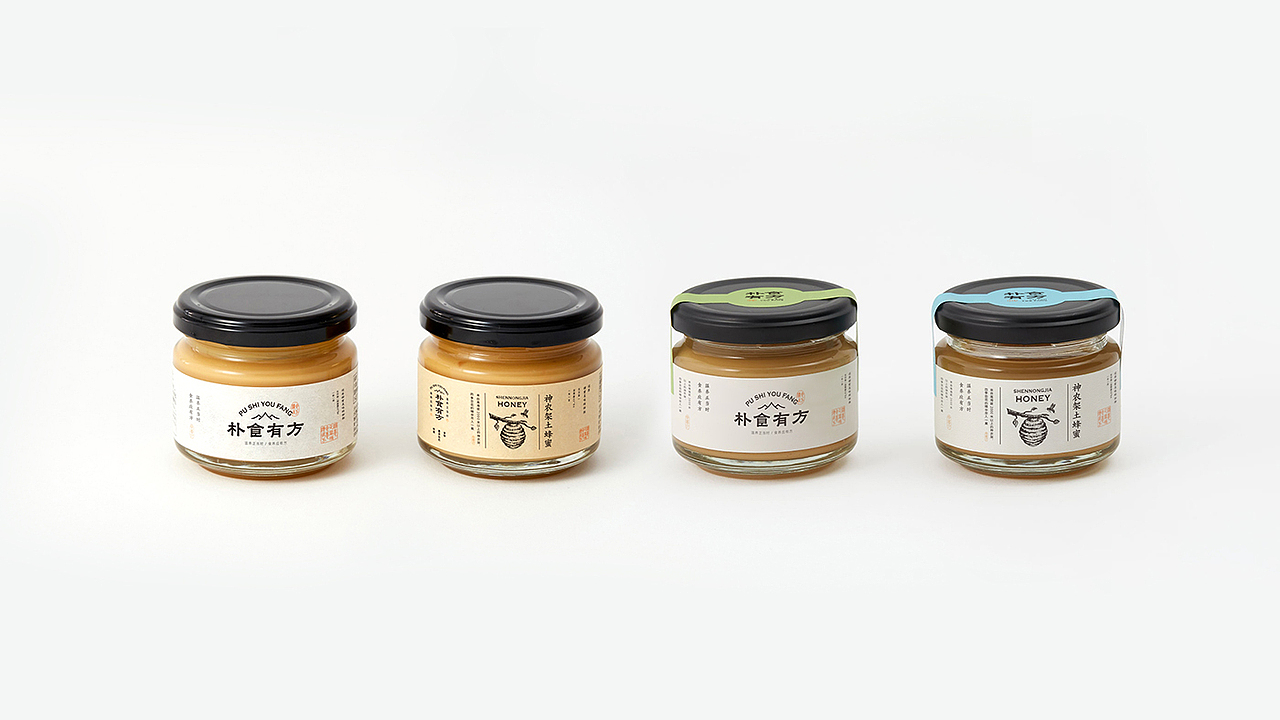 朴食有方|谷物膳食品牌包装设计-西安席设计