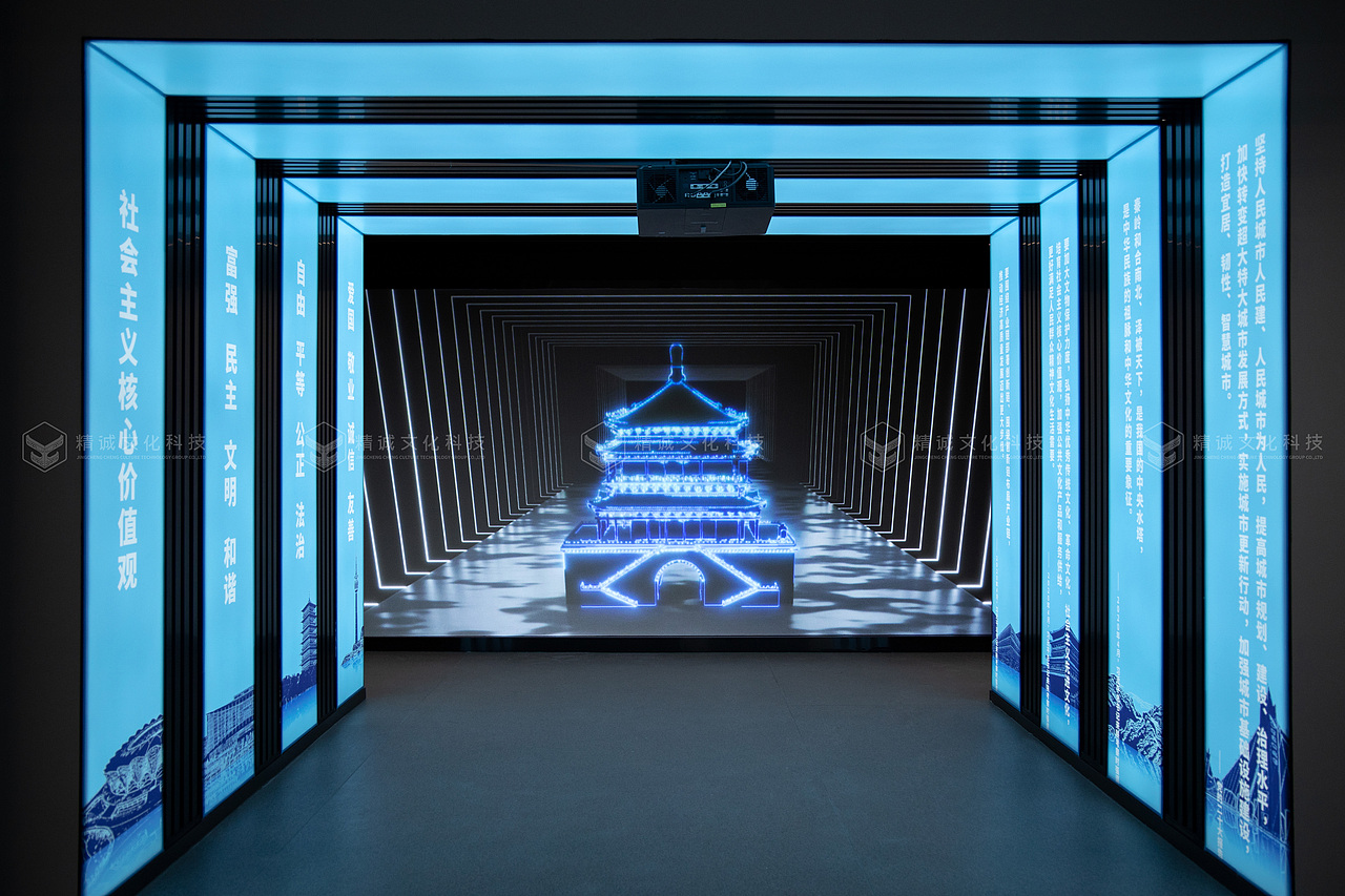 西安展馆设计 档案馆设计施工 展馆策划设计分享（图ZMzYzNTUwNzEy） - 展陈设计 - 站酷设计师精诚展厅空间设计原创素材 - 站酷ZCOOL