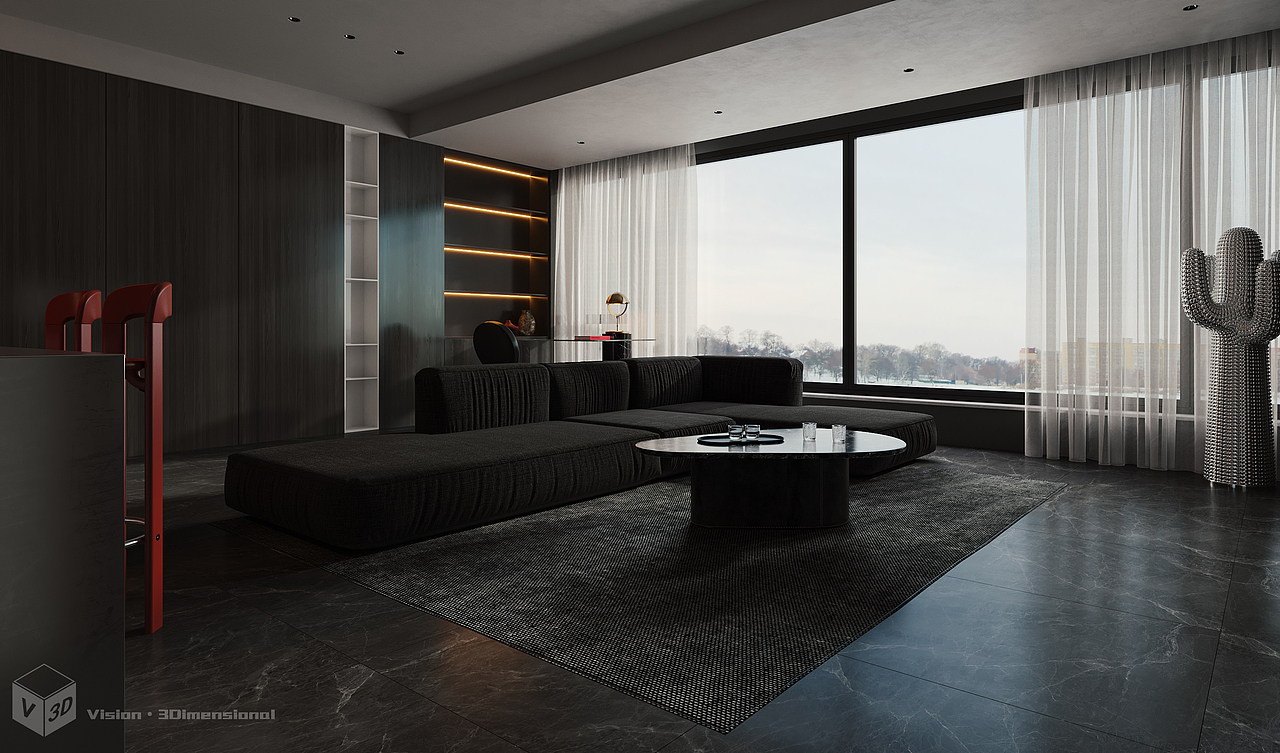 【一黑一白诉说各自的故事】