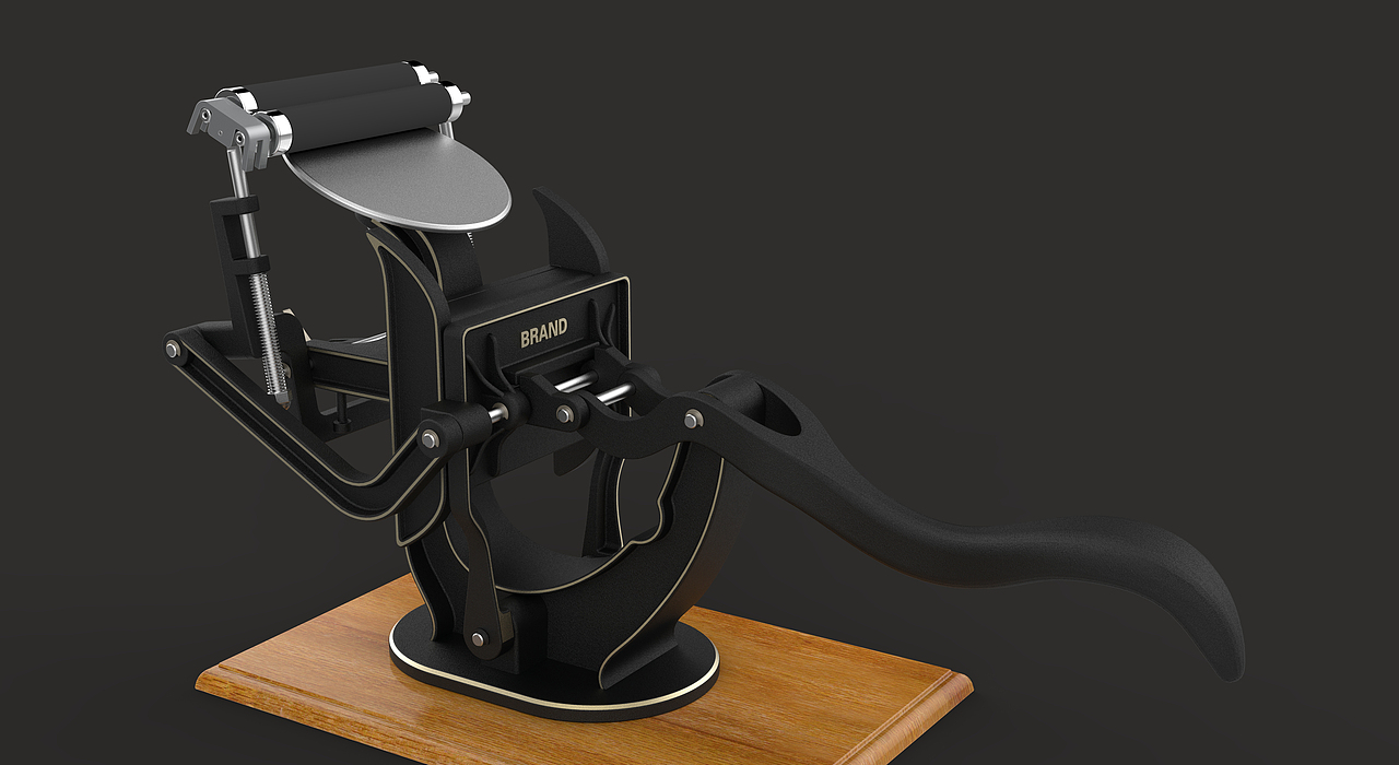 凸版印刷机设计（图ZMzIzMTQxNTgw） - 工业用品/机械 - 站酷设计师长脖欧巴包装设计原创素材 - 站酷ZCOOL