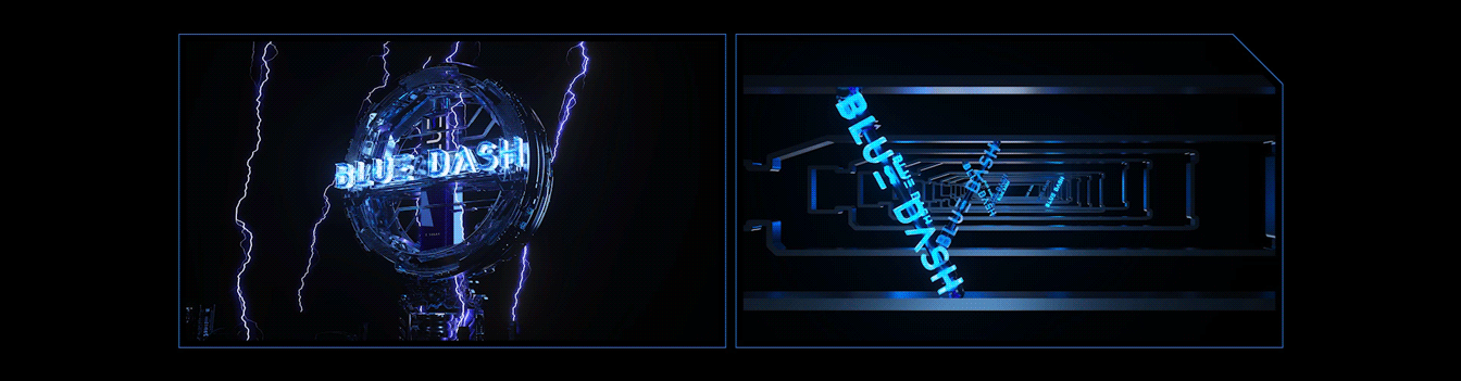 Blue Dash-Visual production(布鲁大师)