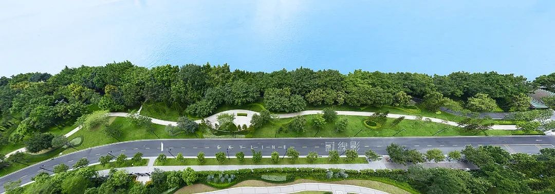 霍英东集团倾力地标-南天名苑|地产建筑园林样板间摄影（图ZMzU5Nzk1MjMy） - 环境/建筑摄影 - 站酷设计师蔚线影建筑摄影原创素材 - 站酷ZCOOL