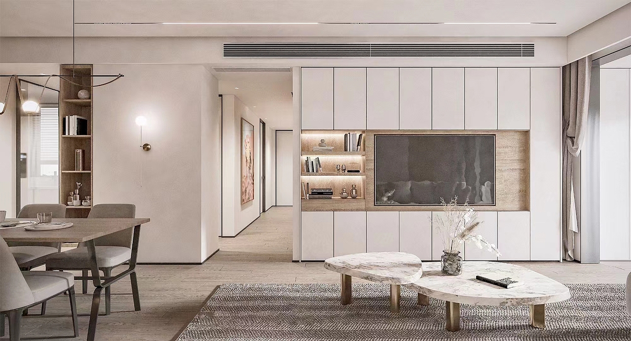 法式风格装修注重细节,追求自然,强调实用和典雅