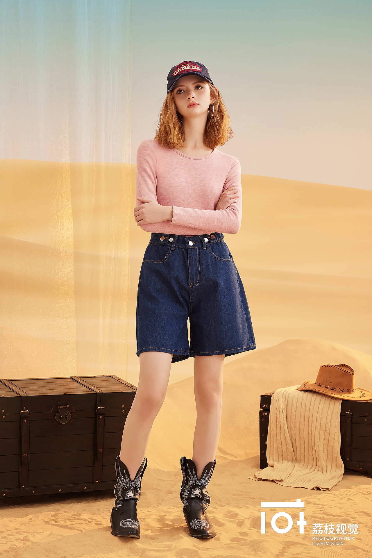 保暖内衣-西部牛仔风格