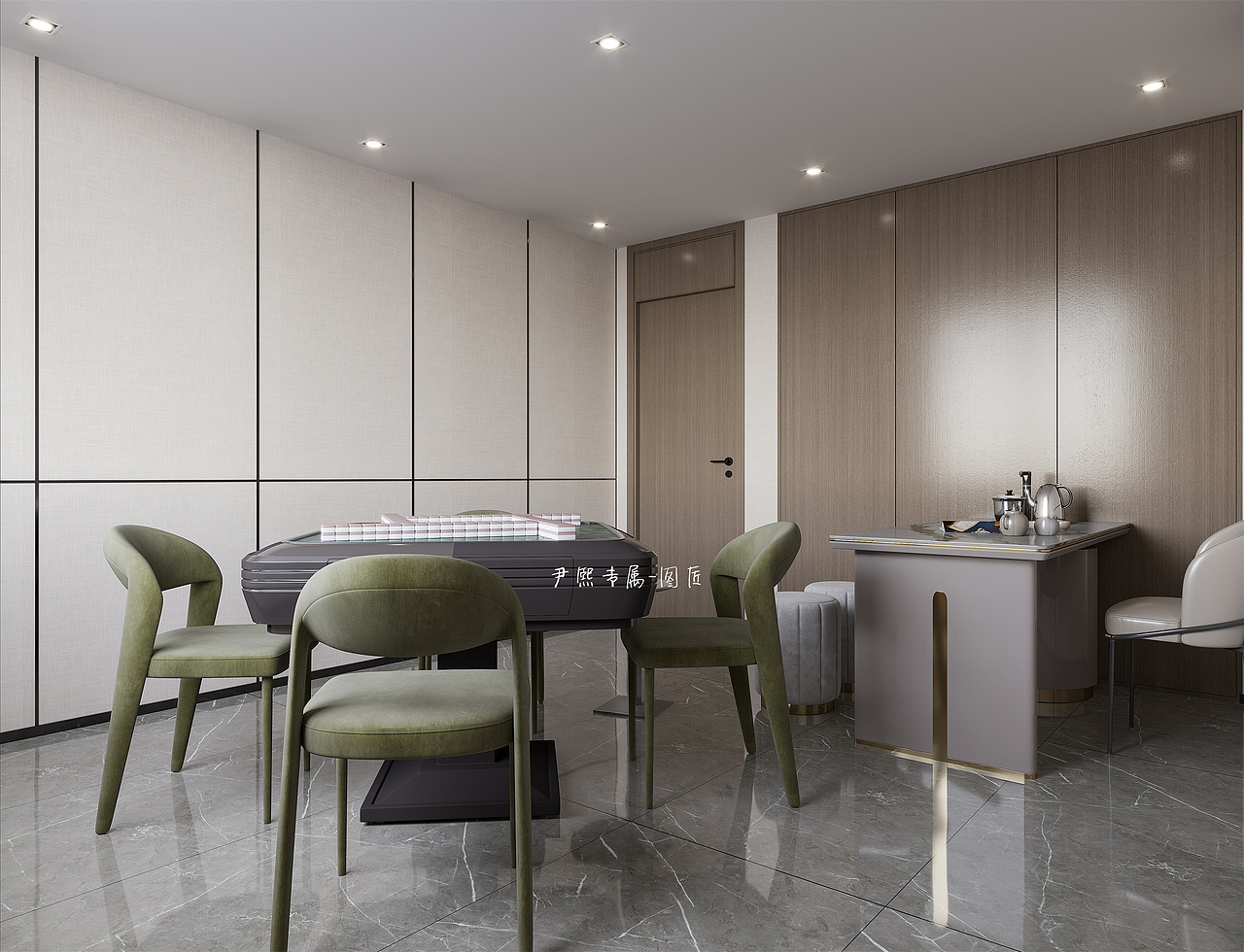 新中式私人会所 - 图匠设计