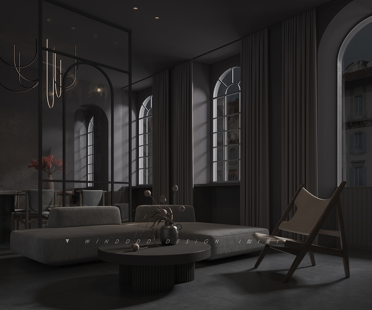 ▼ WIND作品集 ▎侘寂公寓