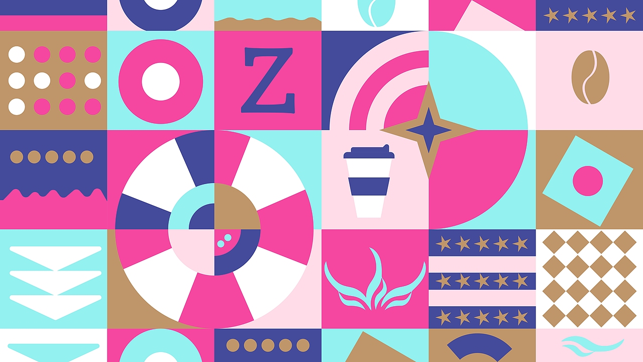 零度咖啡VI设计