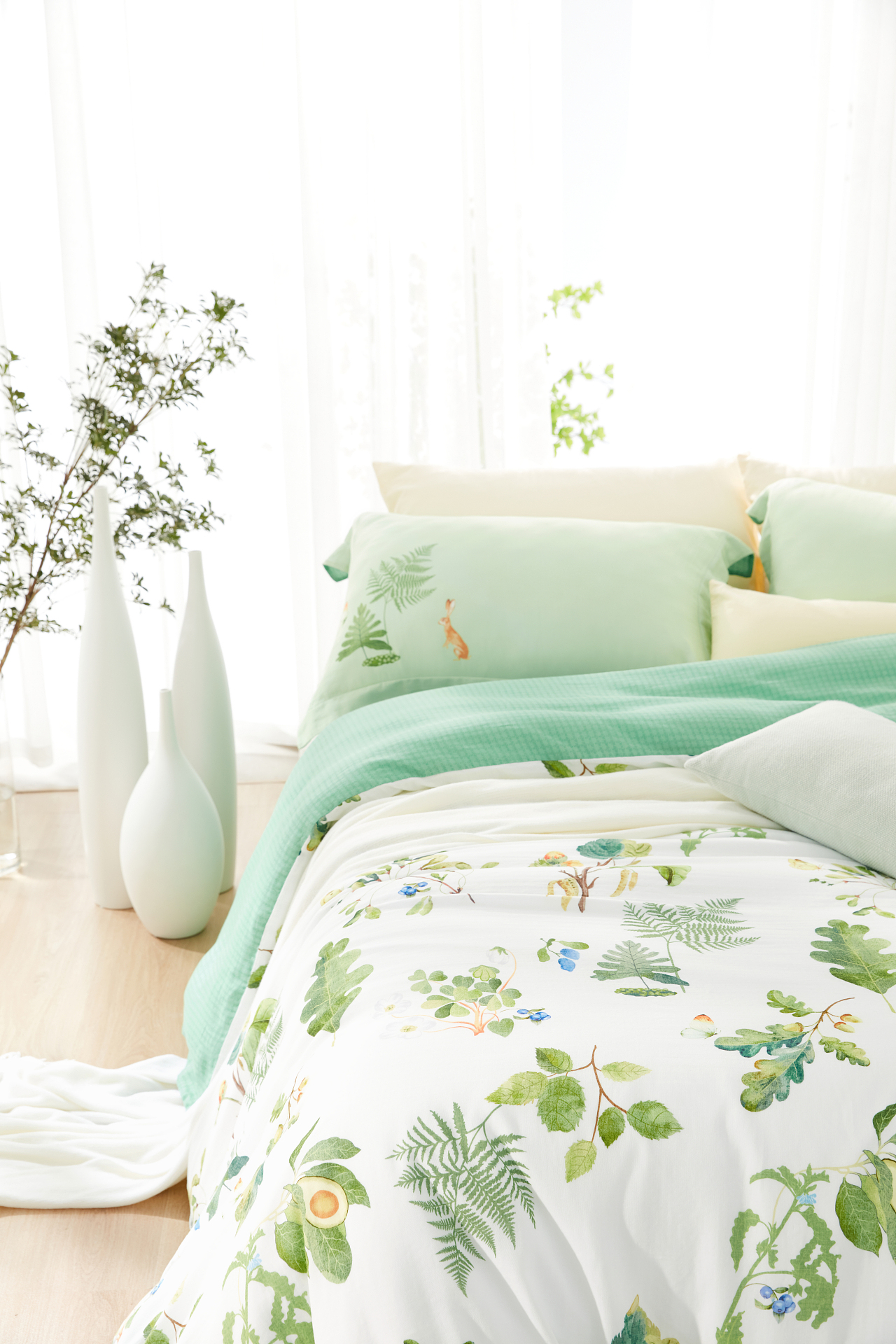 全棉时代 -Pam-床品拍摄