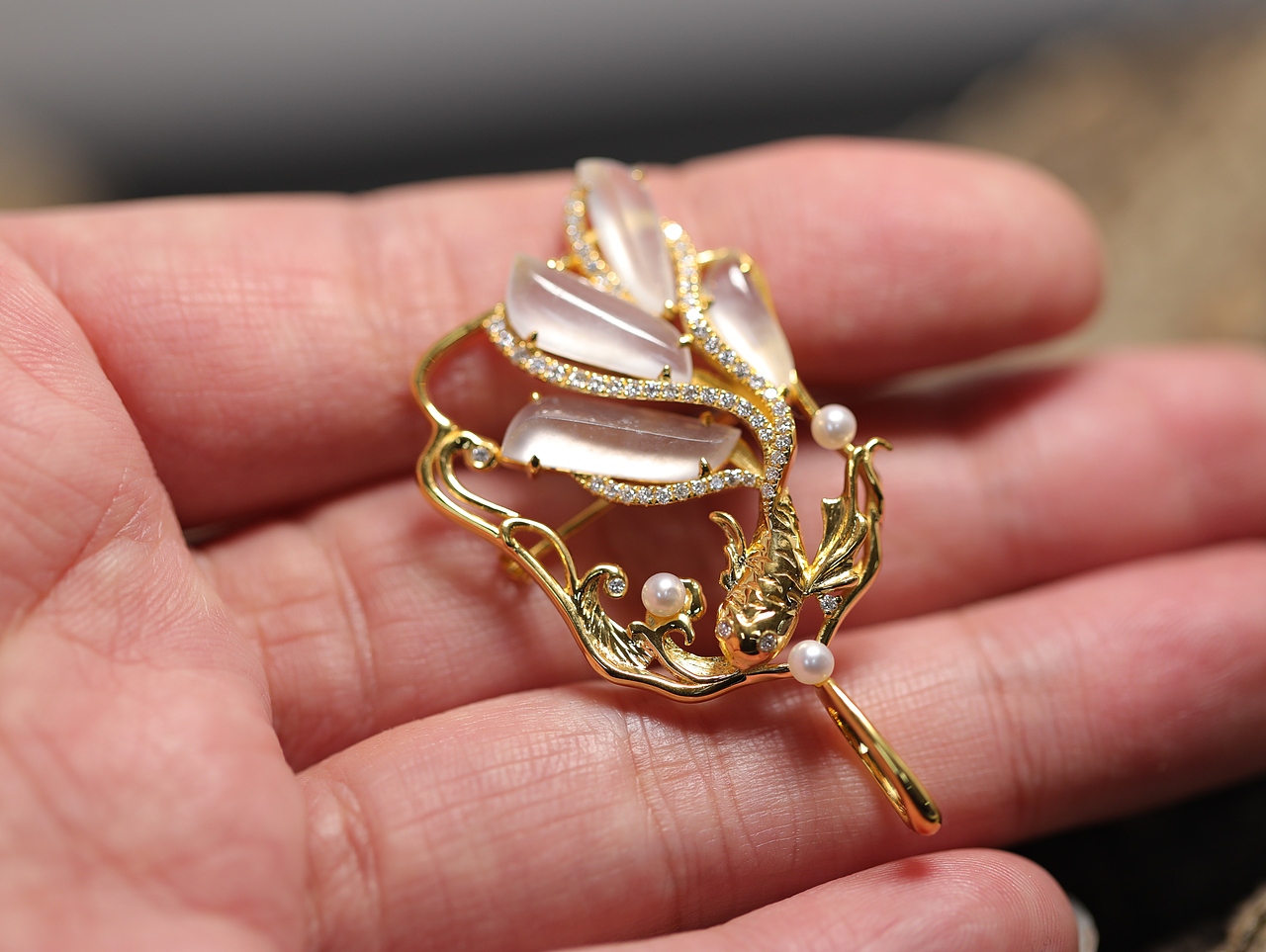 ~幸。好~有鱼（图ZMzM1ODk0NjEy） - 首饰设计 - 站酷设计师猫朵设计原创素材 - 站酷ZCOOL