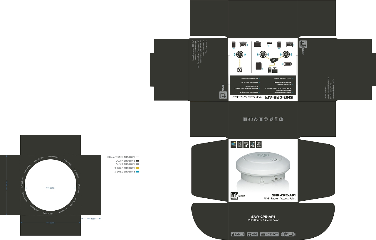 包装刀模排版设计