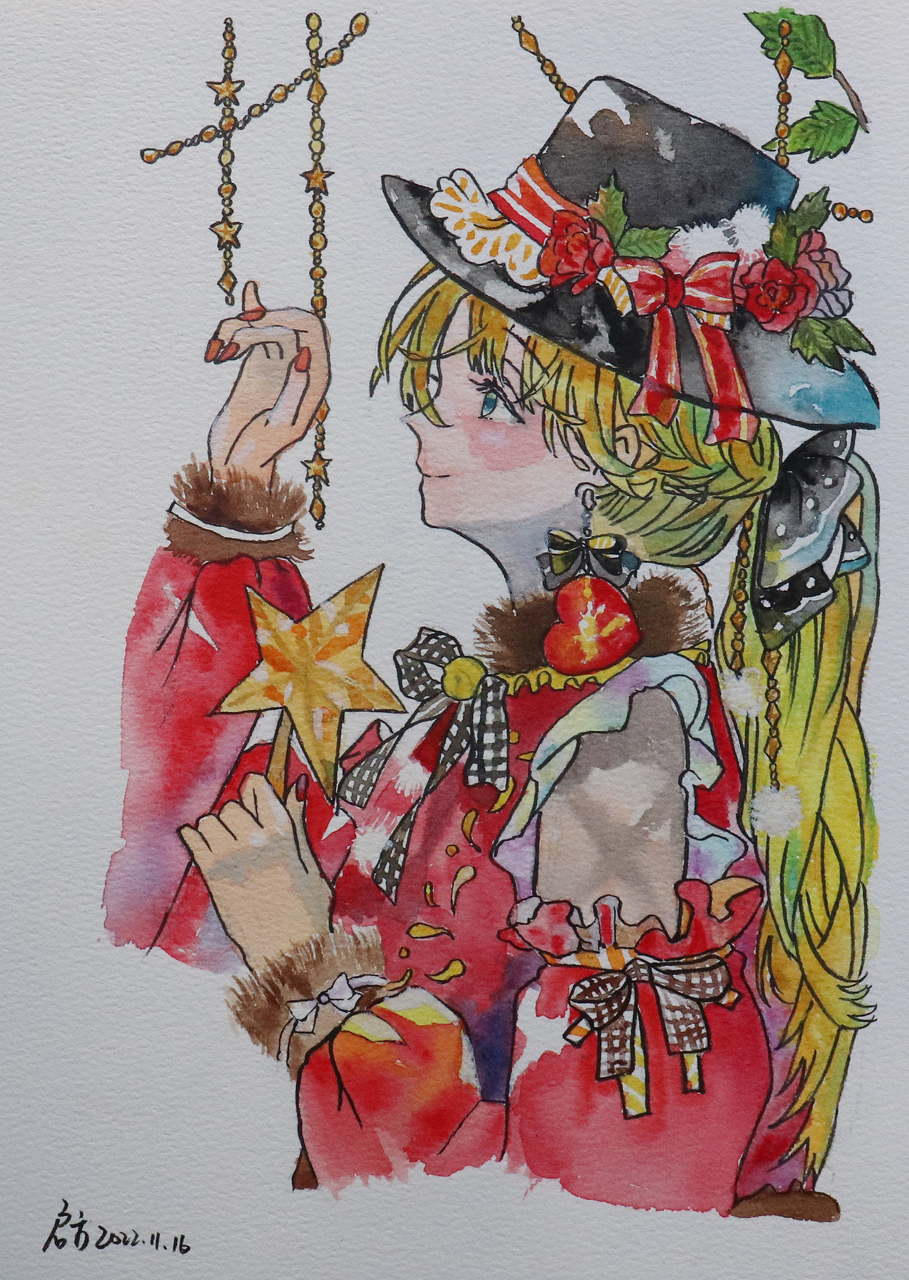 2022插画作品集（图ZMzI2OTUzNDEy） - 商业插画 - 站酷设计师启方Kiki原创素材 - 站酷ZCOOL